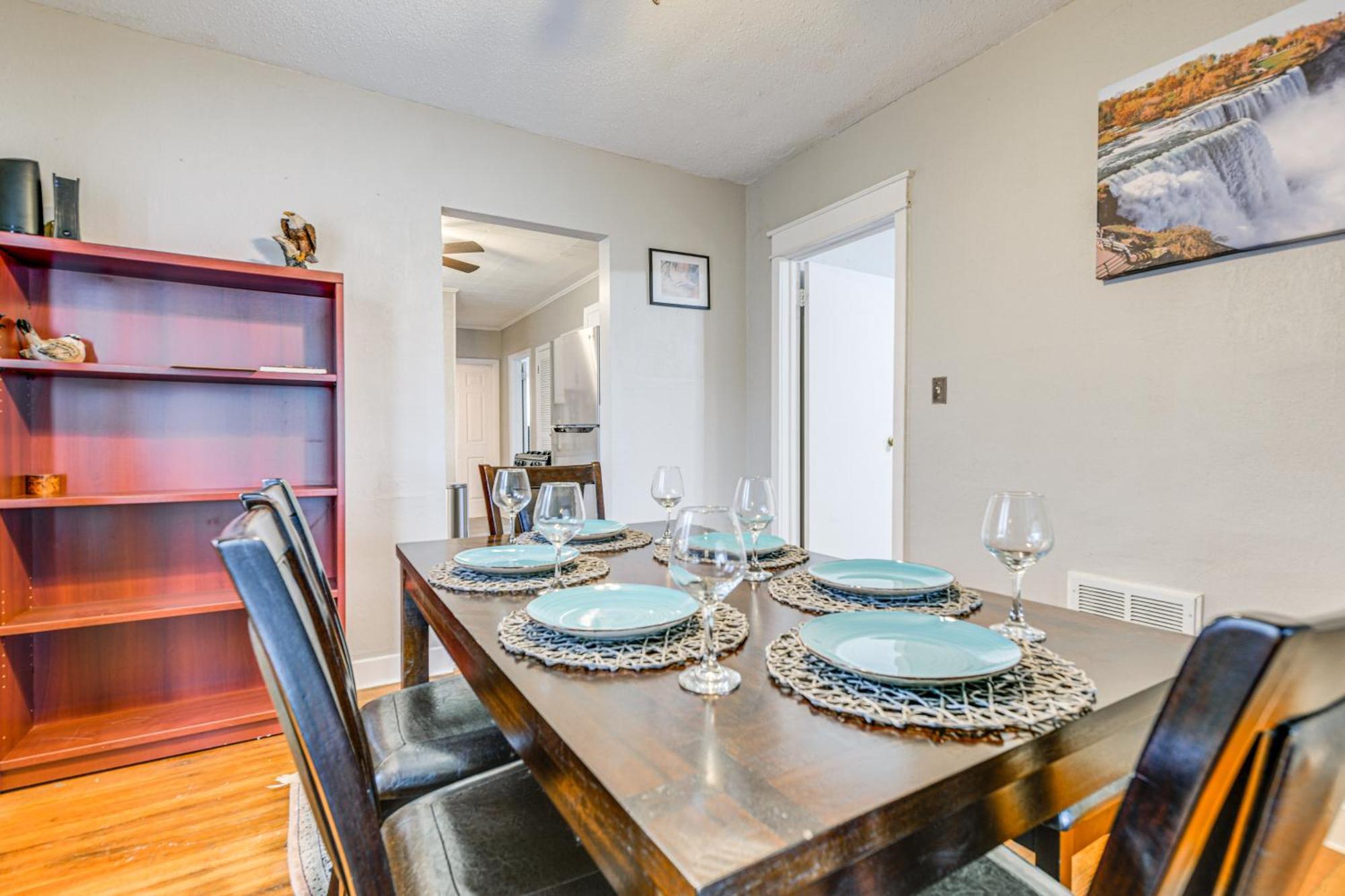 Appartement 6 Mi To Downtown Attractions!